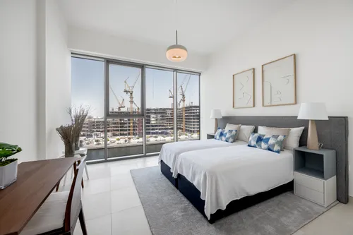 3 Bedrooms Apartment in Canal Front Residence 7