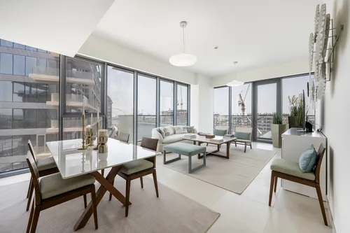 3 Bedrooms Apartment in Canal Front Residence 7