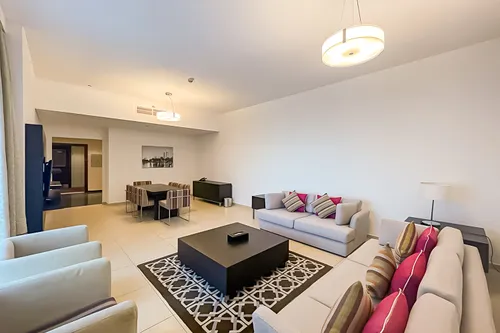 3 Bedrooms Hotel Apartment in Aparthotel Adagio Premium Dubai Al Barsha