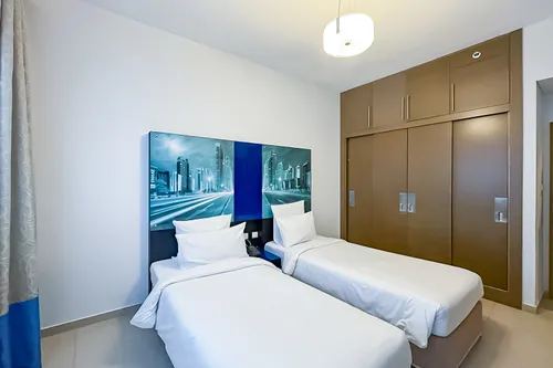 3 Bedrooms Hotel Apartment in Aparthotel Adagio Premium Dubai Al Barsha