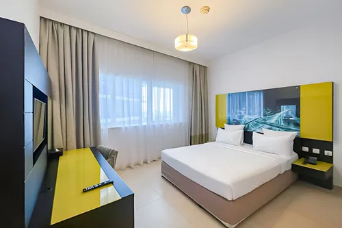 3 Bedrooms Hotel Apartment in Aparthotel Adagio Premium Dubai Al Barsha