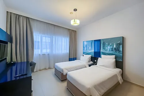 3 Bedrooms Hotel Apartment in Aparthotel Adagio Premium Dubai Al Barsha