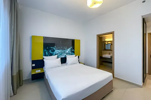 3 Bedrooms Hotel Apartment in Aparthotel Adagio Premium Dubai Al Barsha