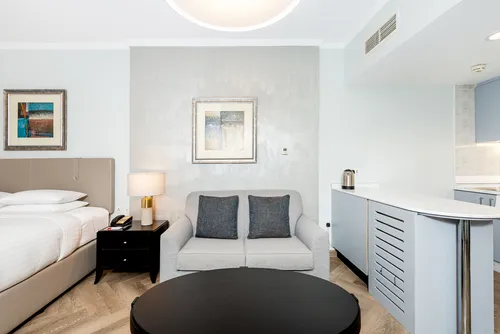  Apartment in Marriott Harbour Hotel and Suites