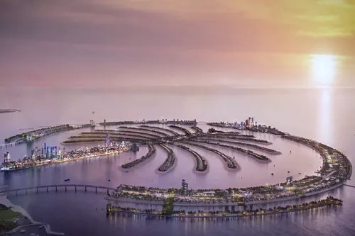  Land in Palm Jebel Ali - Frond N