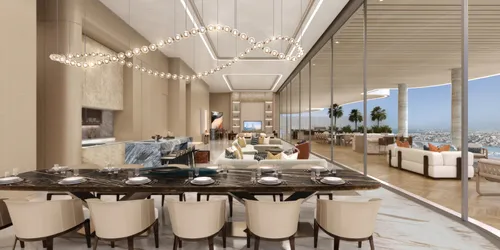 6 Bedrooms Penthouse in Casa Canal
