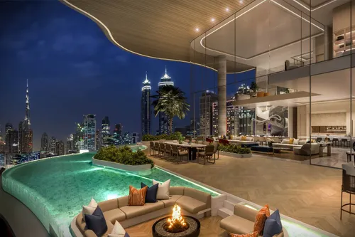 6 Bedrooms Penthouse in Casa Canal