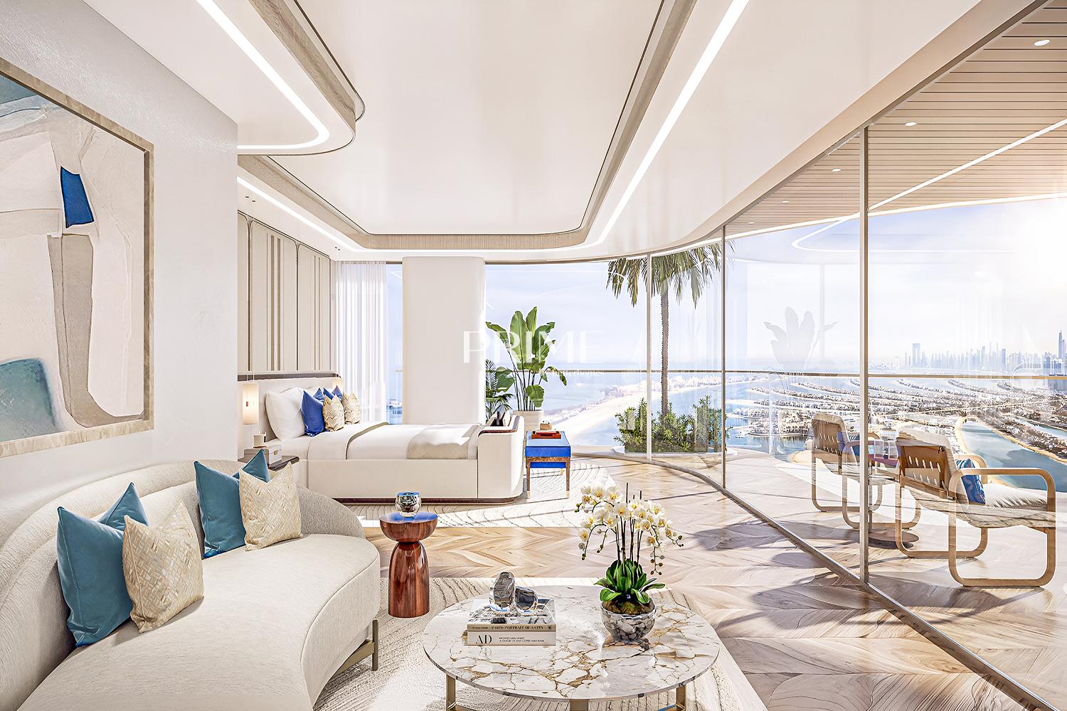 6 Bedrooms Penthouse in One Crescent
