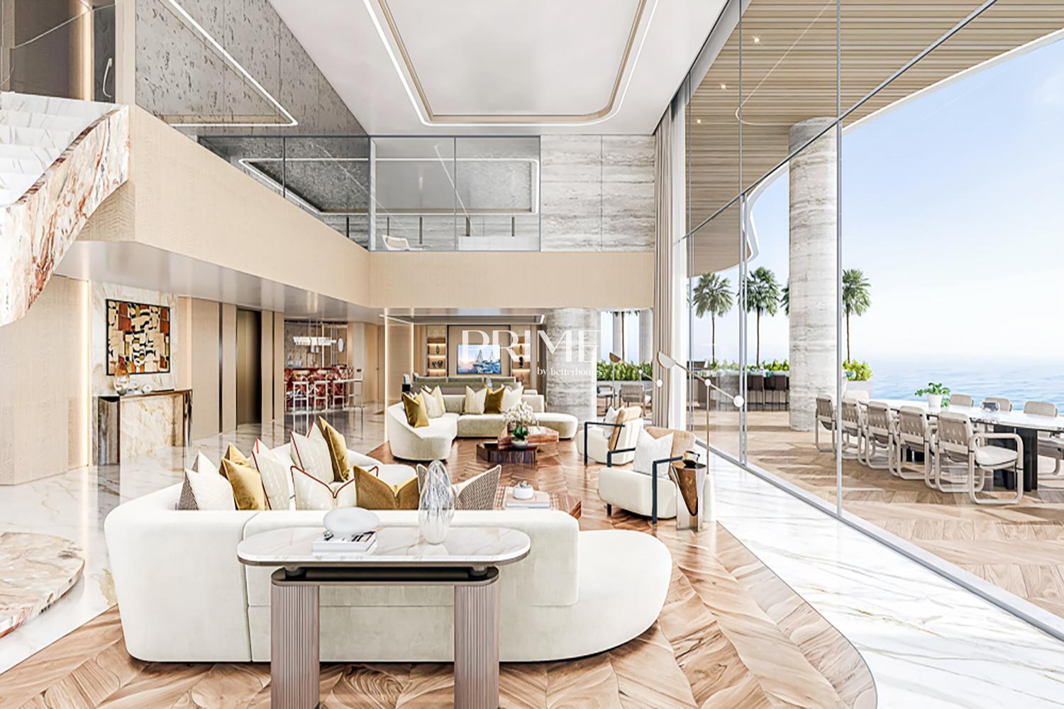 6 Bedrooms Penthouse in One Crescent