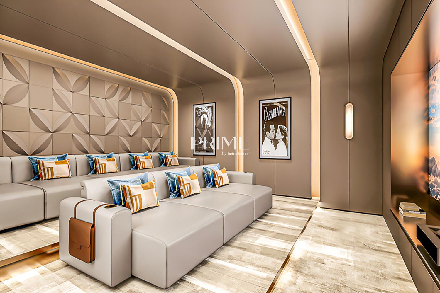 6 Bedrooms Penthouse in One Crescent