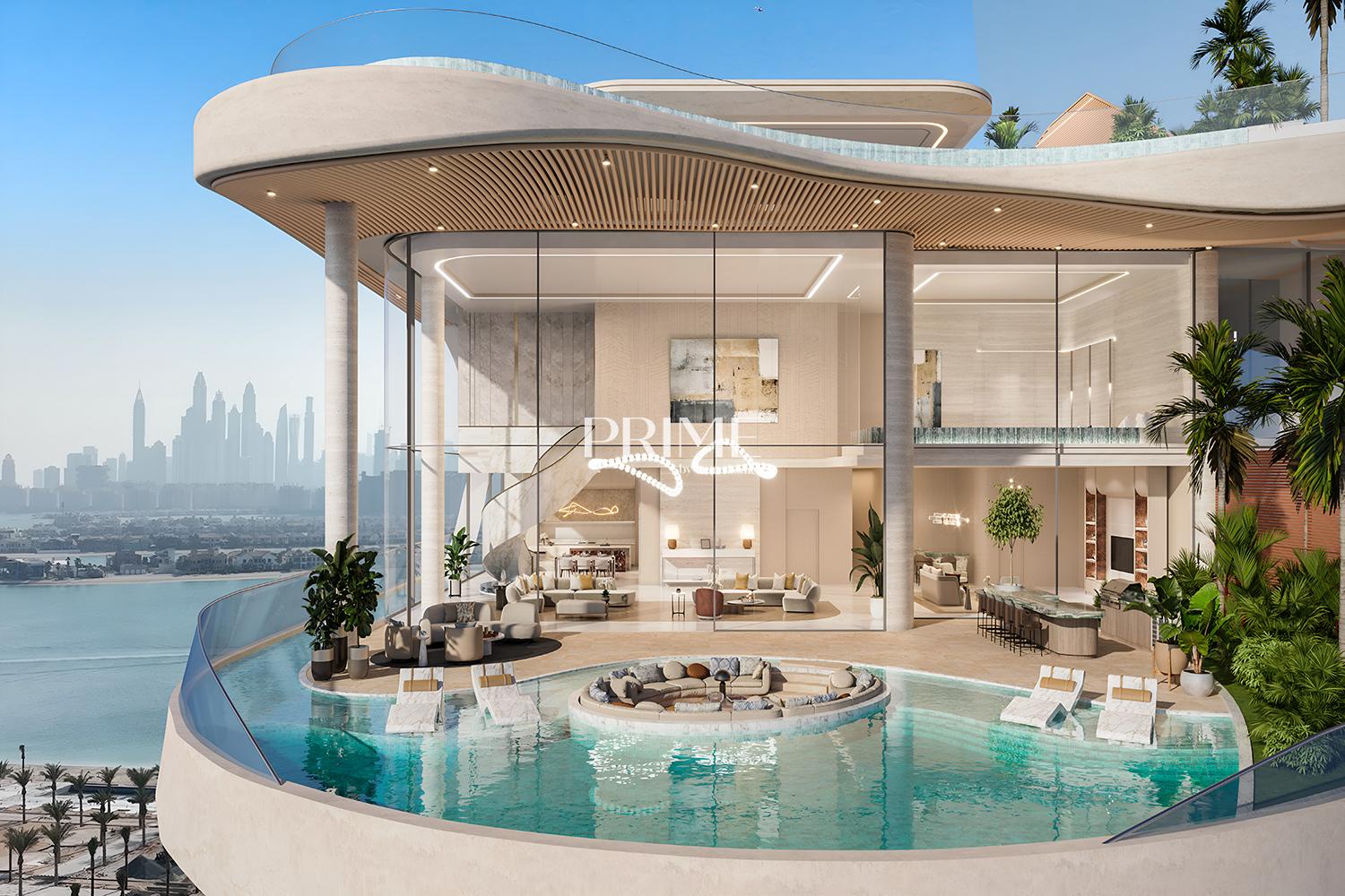 6 Bedrooms Penthouse in One Crescent