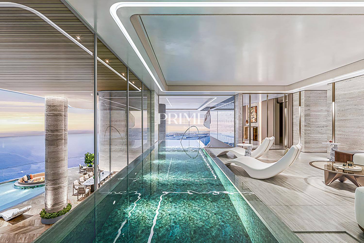 6 Bedrooms Penthouse in One Crescent