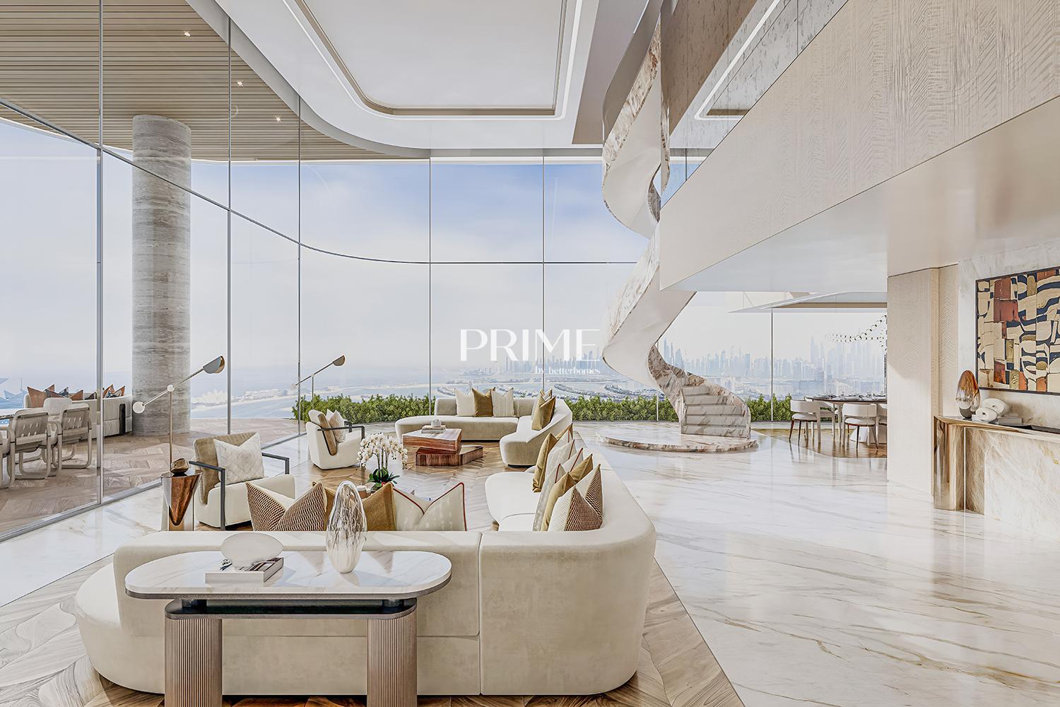 6 Bedrooms Penthouse in One Crescent