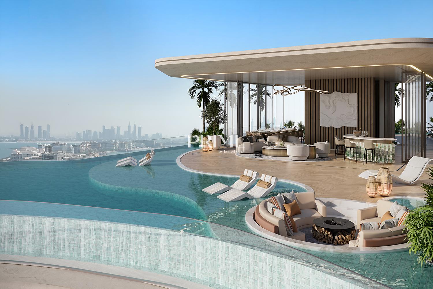 6 Bedrooms Penthouse in One Crescent