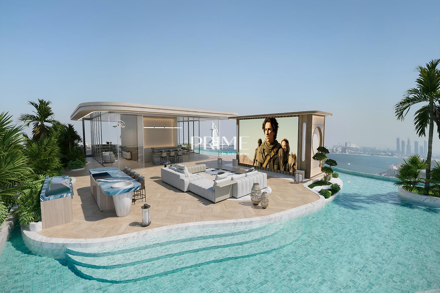 6 Bedrooms Penthouse in One Crescent