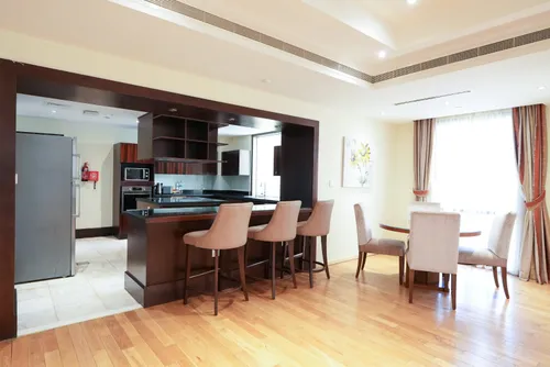 4 Bedrooms Penthouse in Roda Amwaj Suites