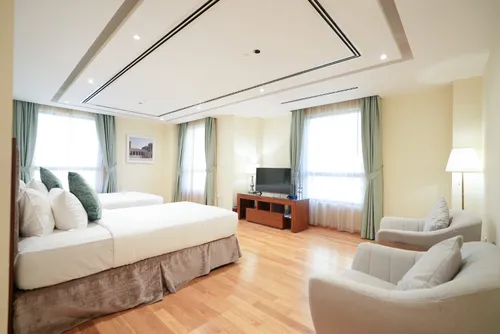 4 Bedrooms Penthouse in Roda Amwaj Suites