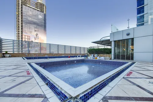 3 Bedrooms Penthouse in La Suite Dubai Hotel & Apartments