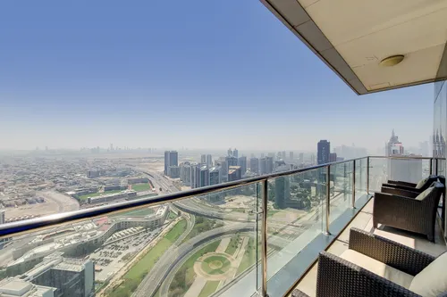 3 Bedrooms Penthouse in La Suite Dubai Hotel & Apartments