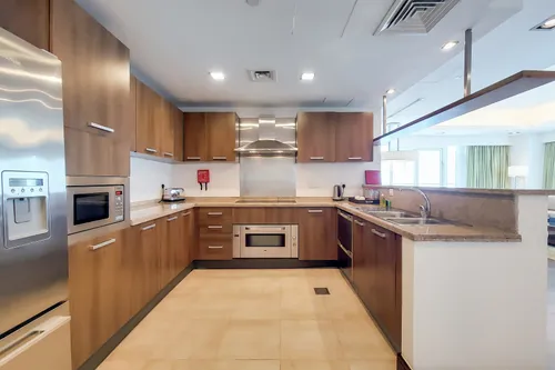 3 Bedrooms Penthouse in La Suite Dubai Hotel & Apartments