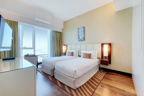 3 Bedrooms Penthouse in La Suite Dubai Hotel & Apartments