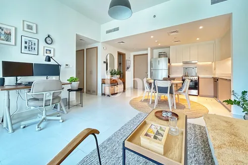 Ready & Spacious | Double Balcony | Pool View