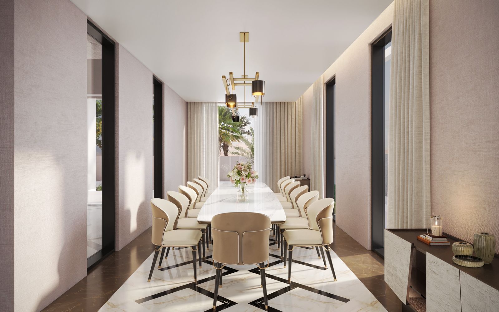 7 Bedrooms Villa in Jumeirah Bay Island Villas