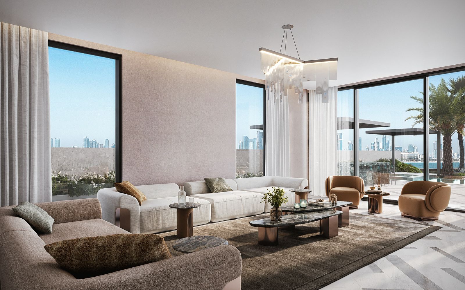 7 Bedrooms Villa in Jumeirah Bay Island Villas