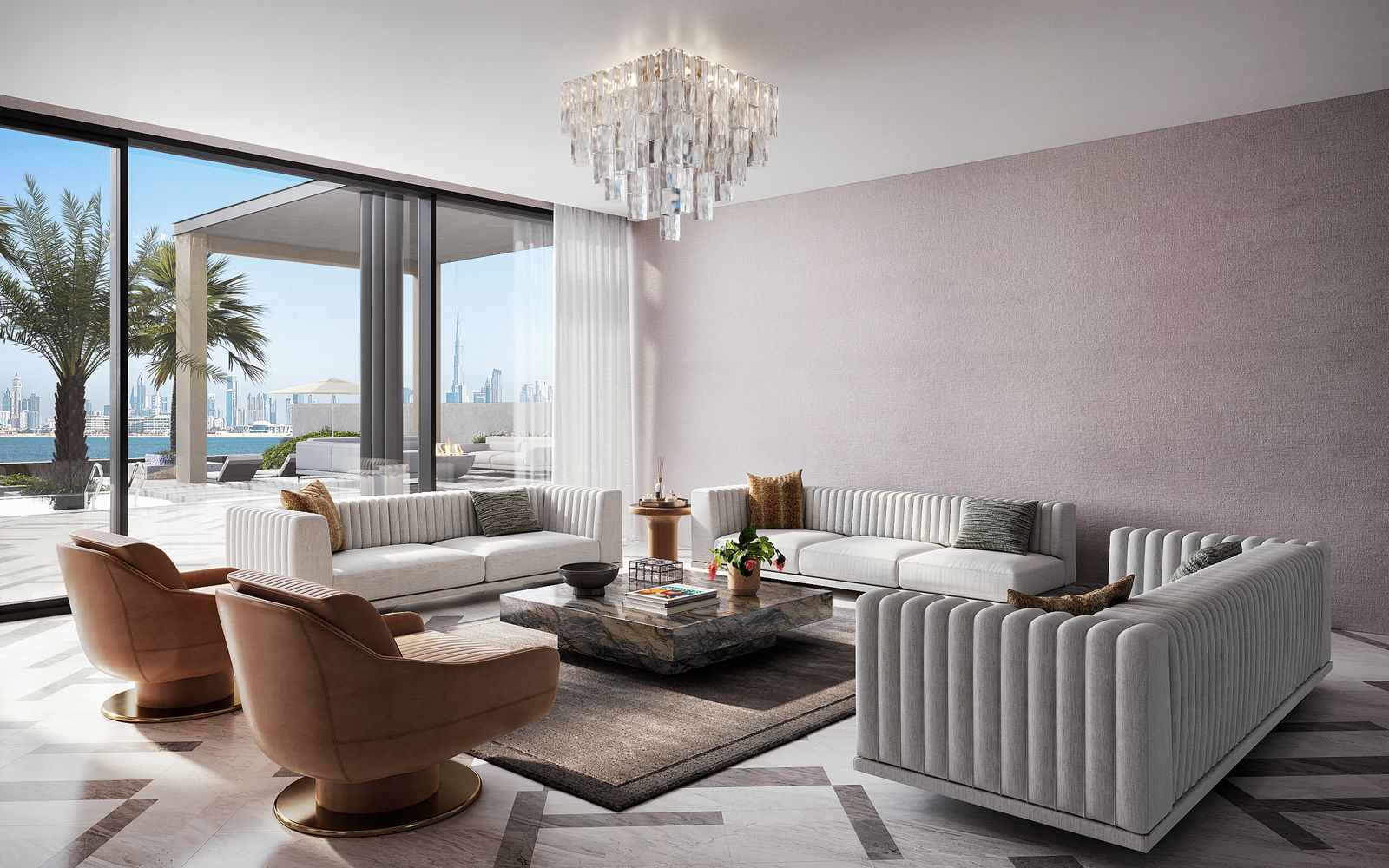 7 Bedrooms Villa in Jumeirah Bay Island Villas