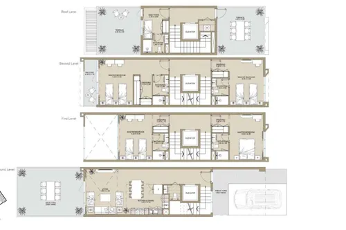 4 Bedrooms Townhouse in Verdana 2