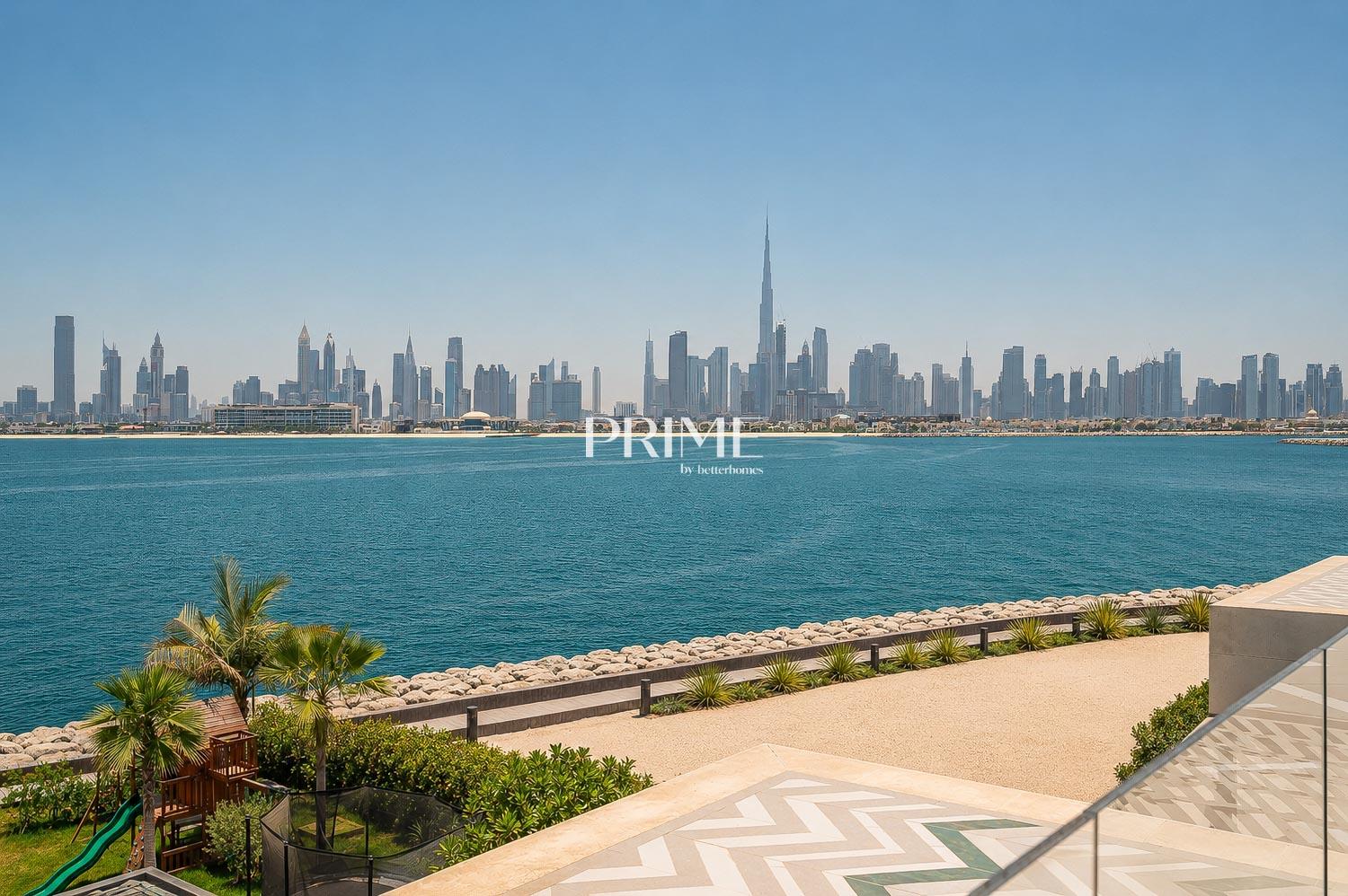 7 Bedrooms Villa in Jumeirah Bay Island Villas