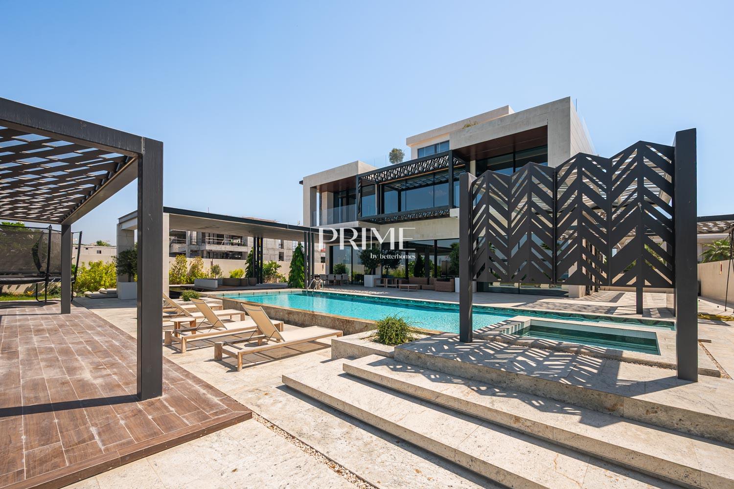 7 Bedrooms Villa in Jumeirah Bay Island Villas