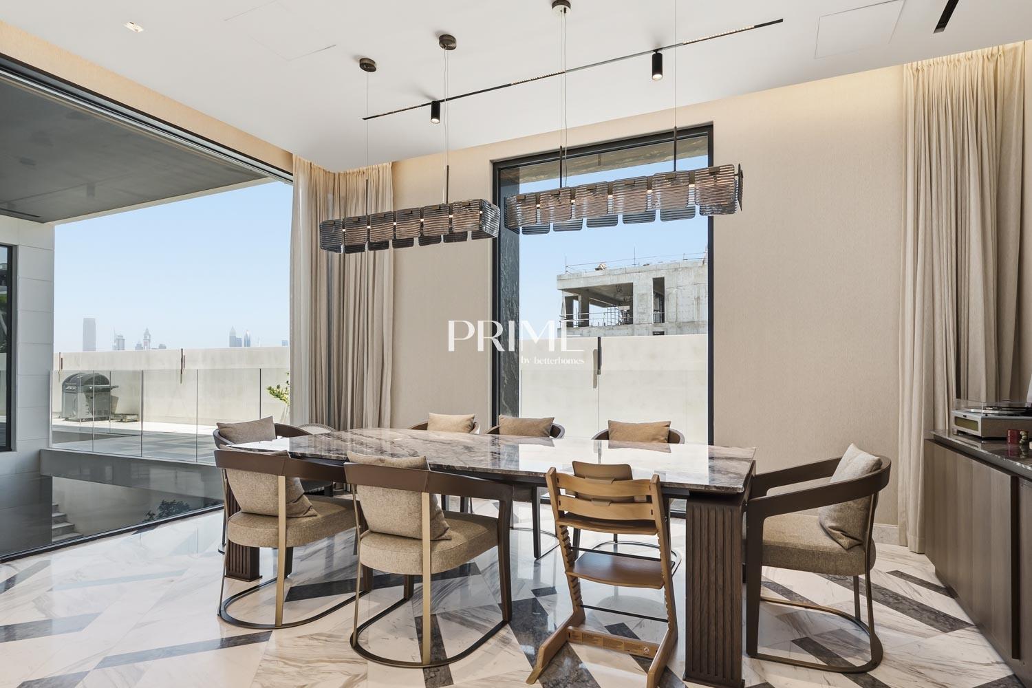 7 Bedrooms Villa in Jumeirah Bay Island Villas