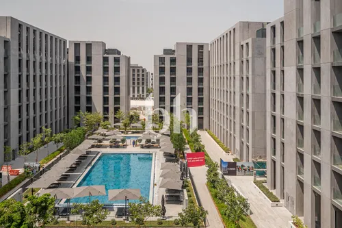 Direct Pool View | Higher Floor | Big Balcony