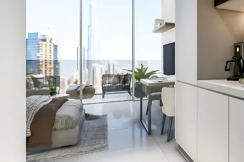 1 Bedroom Apartment in Society House