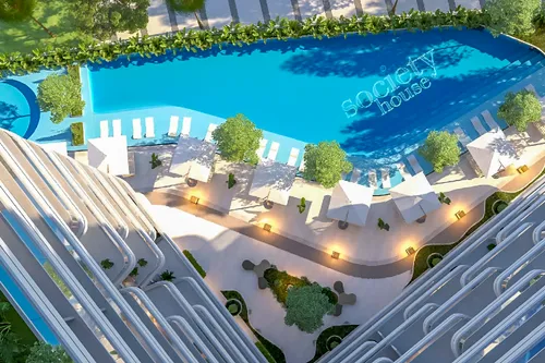 1 Bedroom Apartment in Society House