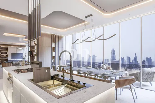 Downtown| High Floor | Fully Furnished