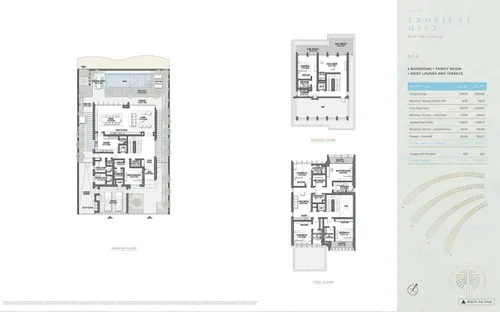 6 Bedrooms Villa in Serenity Mansions 1