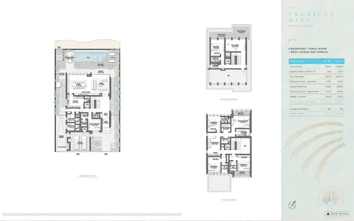 6 Bedrooms Villa in Serenity Mansions 1