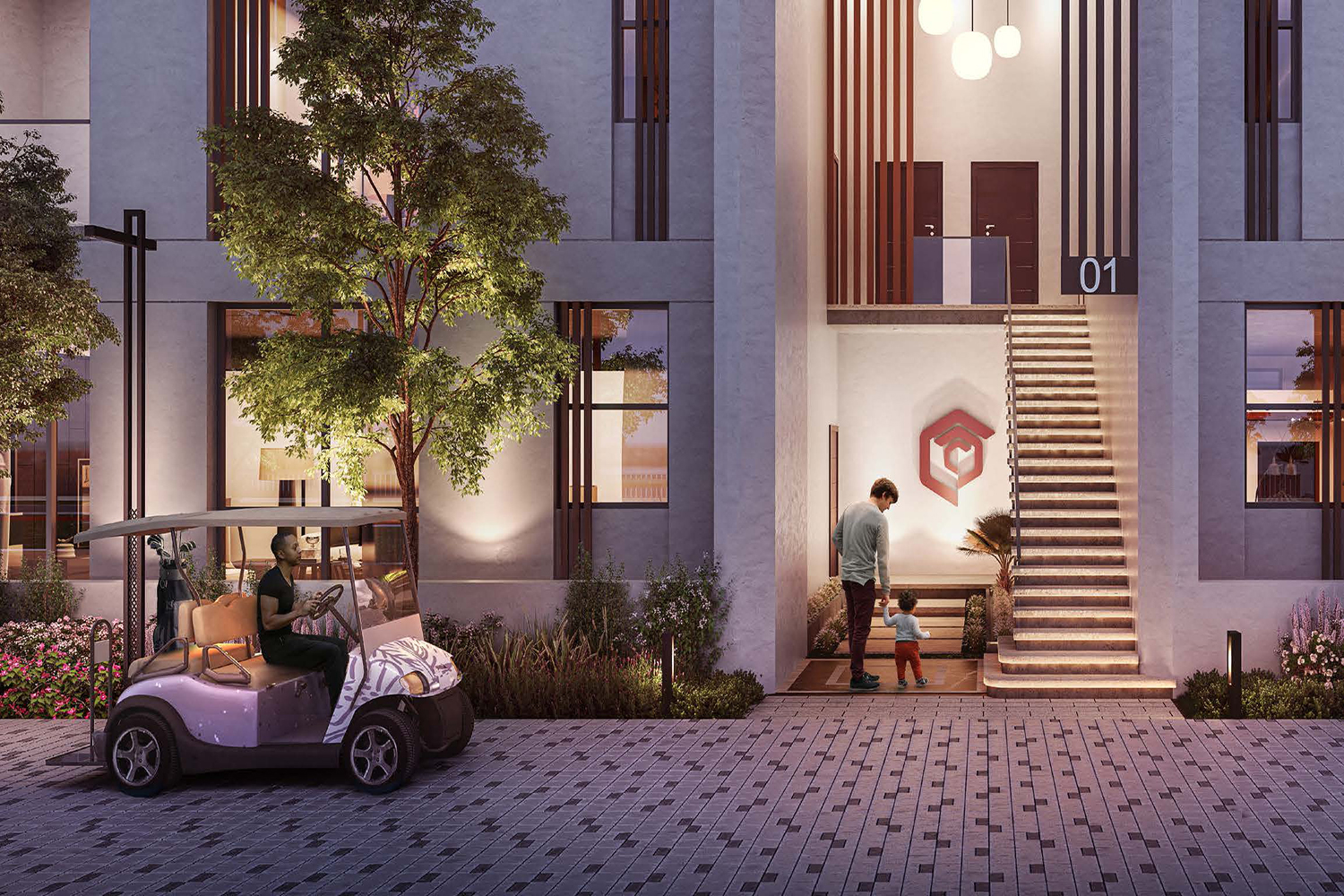 2 Bedrooms Apartment in The Sustainable City - Yas Island