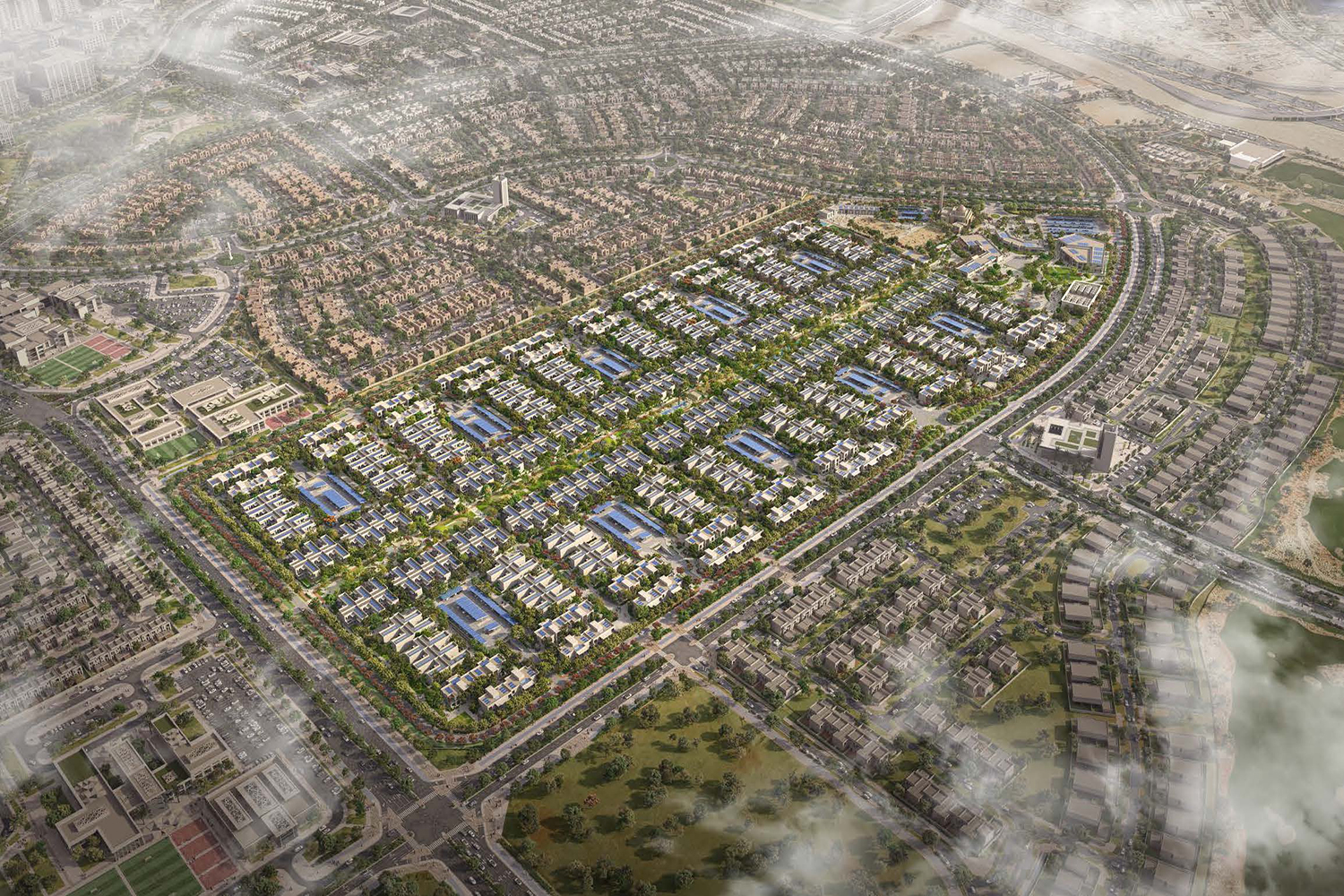 2 Bedrooms Apartment in The Sustainable City - Yas Island