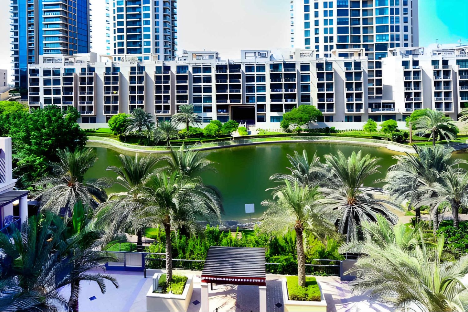 2 Bedrooms Apartment in Arno A