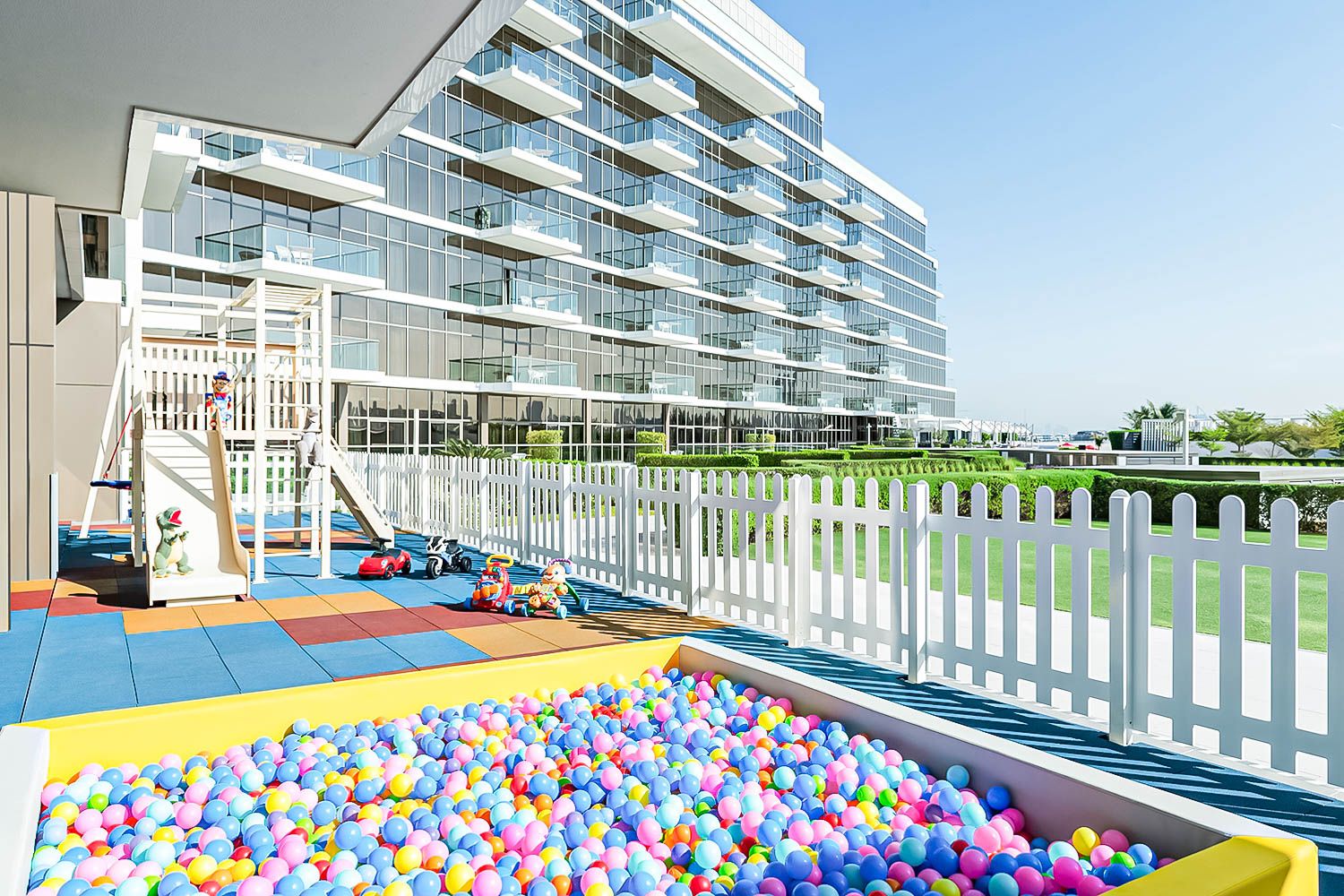 2 Bedrooms Hotel Apartment in Th8 Palm Hotel Apartments