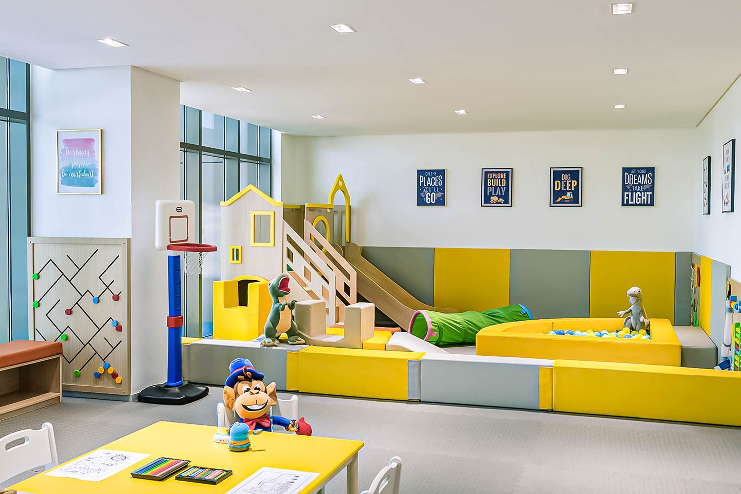 2 Bedrooms Hotel Apartment in Th8 Palm Hotel Apartments