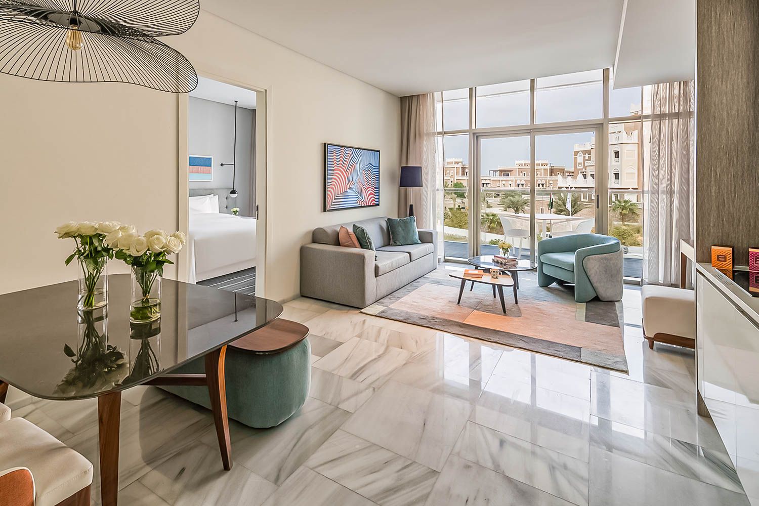 2 Bedrooms Hotel Apartment in Th8 Palm Hotel Apartments