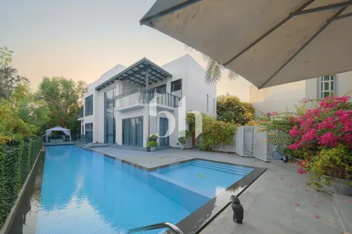 Furnished | Lake View | Private Pool | Large Plot