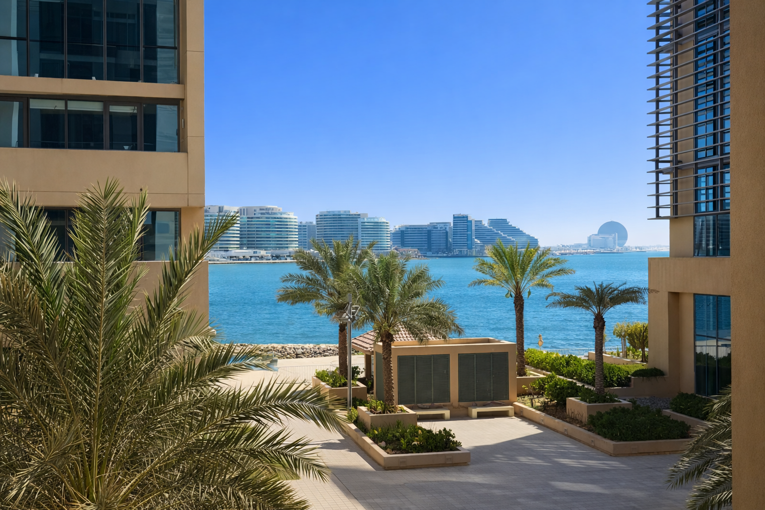 2 Bedrooms Apartment in Building F