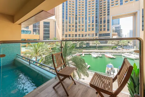 2 Bedrooms Apartment in Dubai Marina Moon