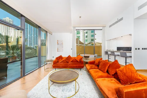 2 Bedrooms Apartment in Dubai Marina Moon