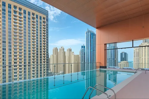 2 Bedrooms Apartment in Dubai Marina Moon